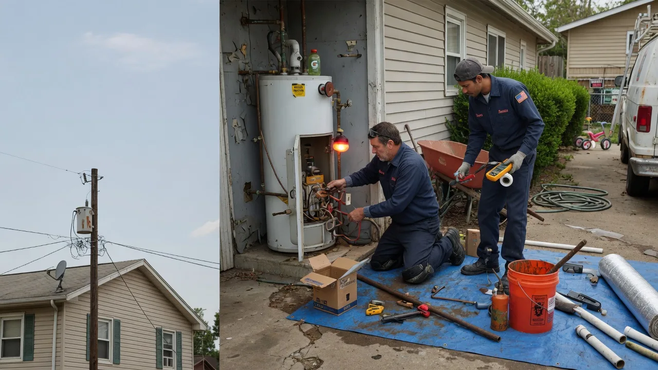 Leak Detection in Decatur, IN near me